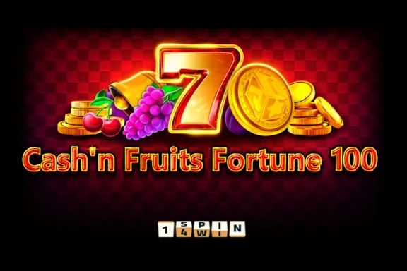 Cashn Fruits Fortune 100 — capa do slot