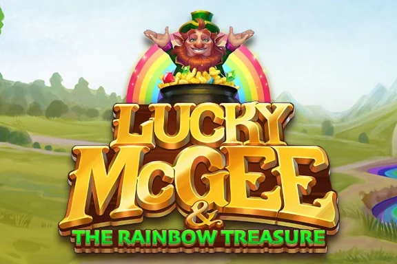 Lucky Mcgee The Rainbow Treasure — capa do slot