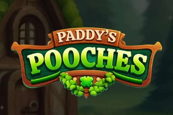 Paddys Pooches — capa do slot